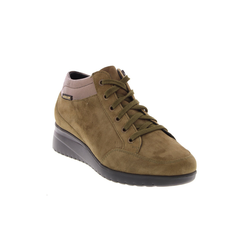 Mephisto veterschoenen kaki 2