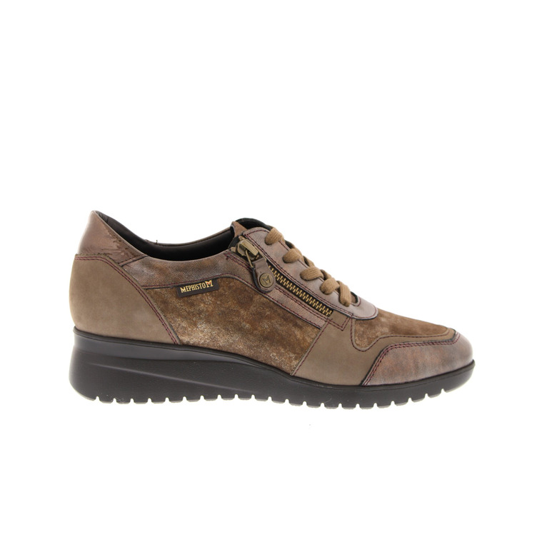 Mephisto lace shoes brown 1