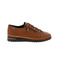 Mephisto low shoes cognac 1