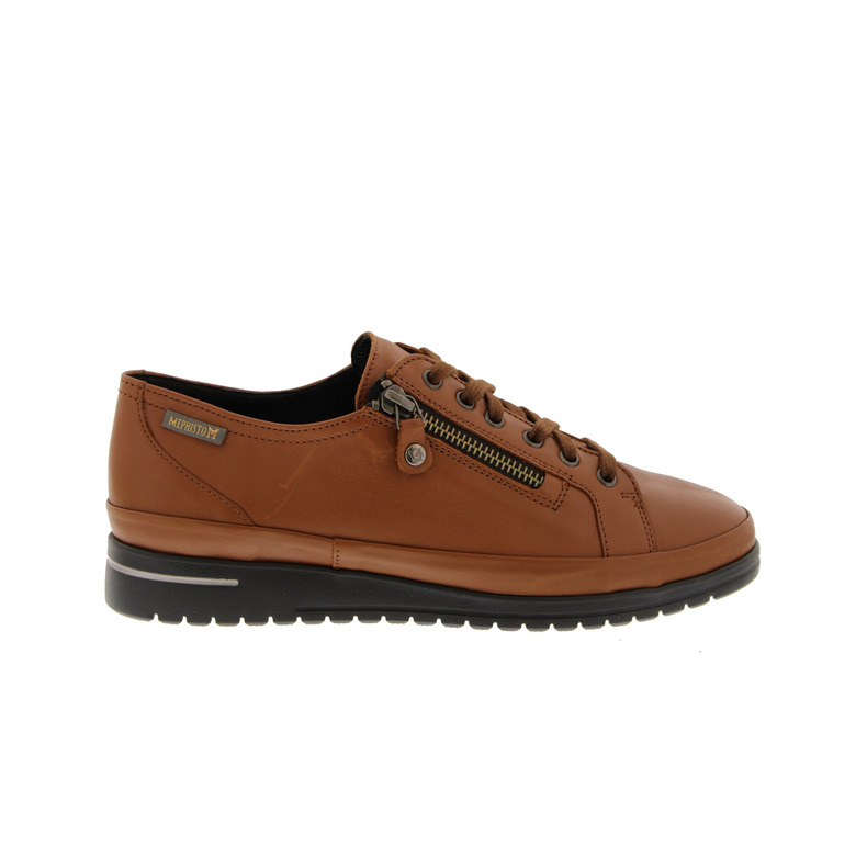 Mephisto low shoes cognac