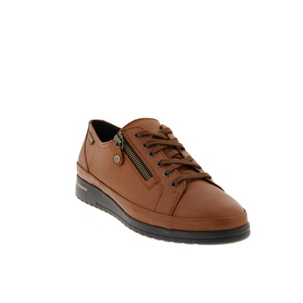 Mephisto niedrige schuhe cognac