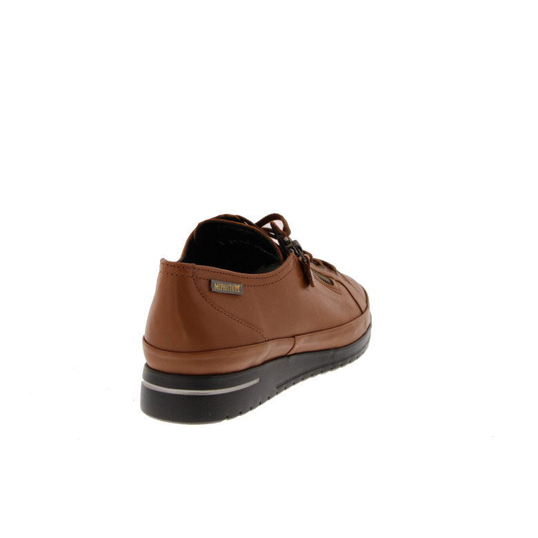 Mephisto low shoes cognac 4