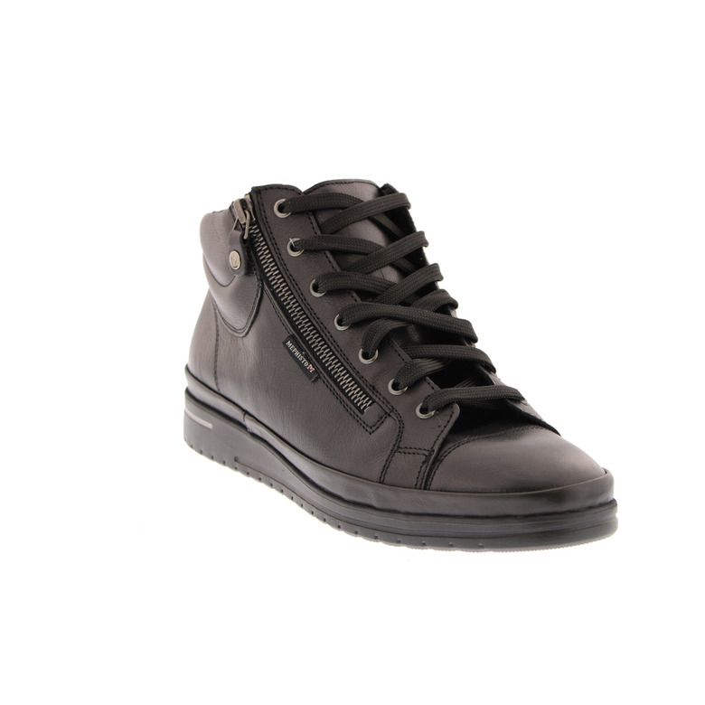 Mephisto veterschoenen zwart 2