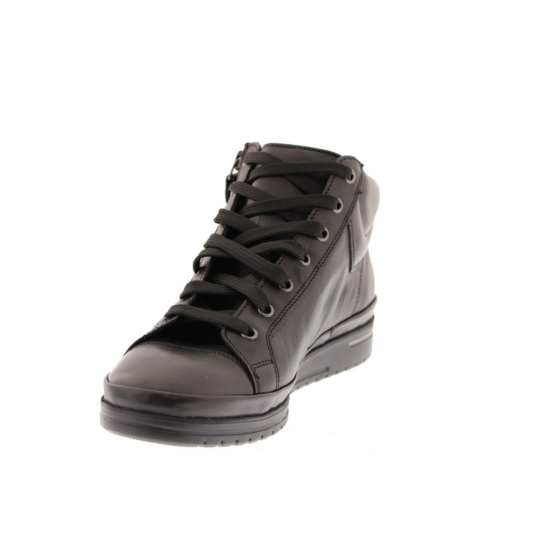 Mephisto veterschoenen zwart 3