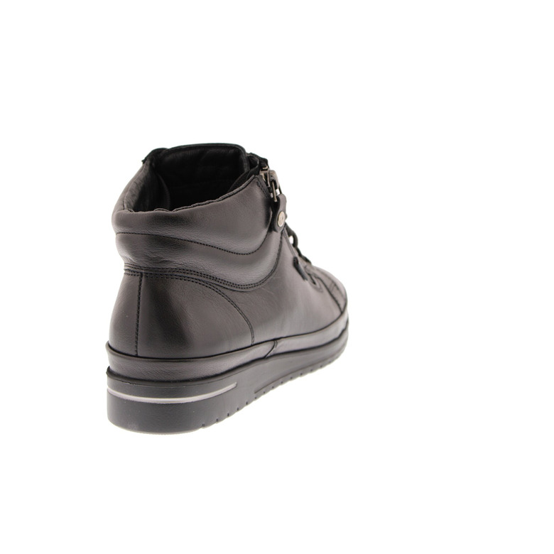 Mephisto veterschoenen zwart 4