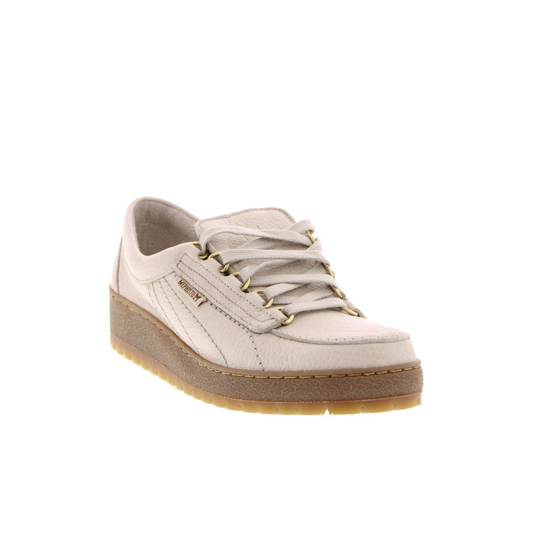 Mephisto lage schoenen ecru 2