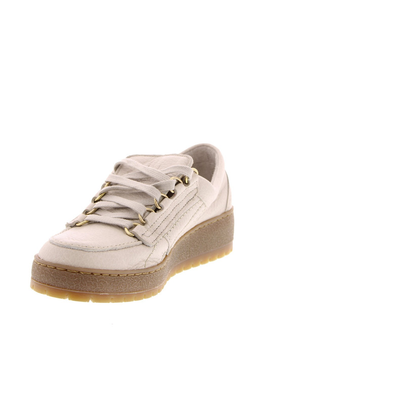 Mephisto lage schoenen ecru 3