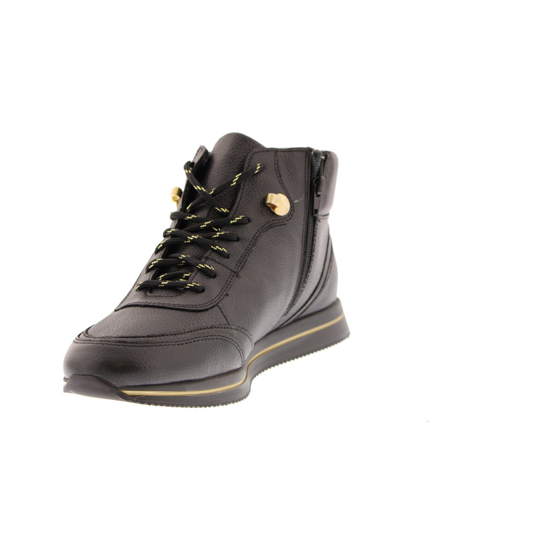 Mephisto veterschoenen zwart 3