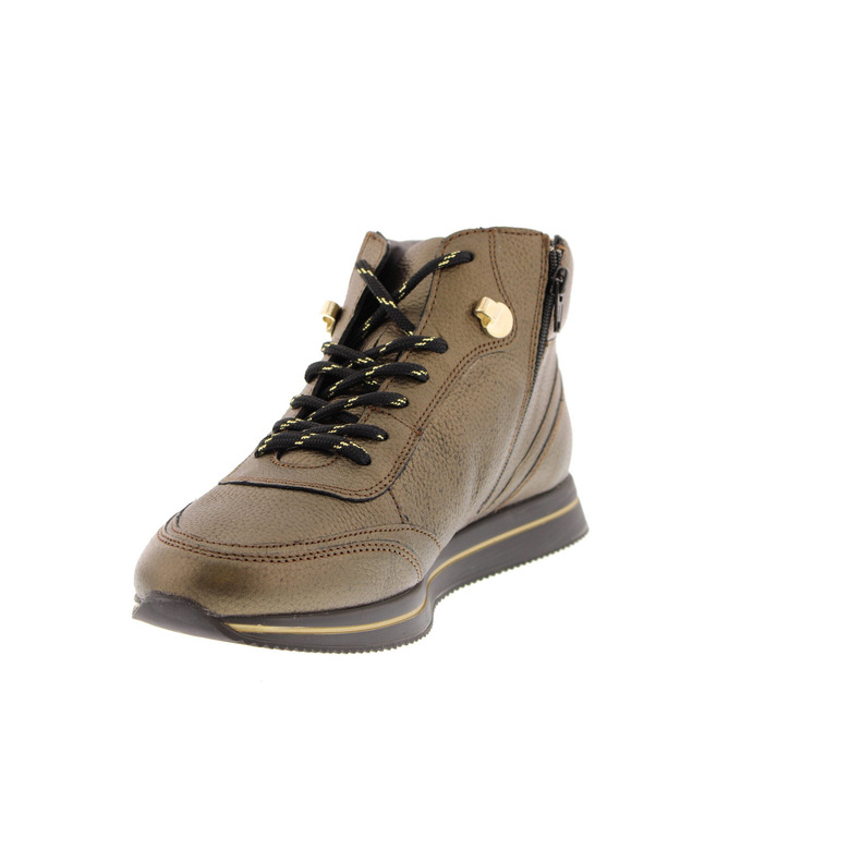 Mephisto veterschoenen brons 3