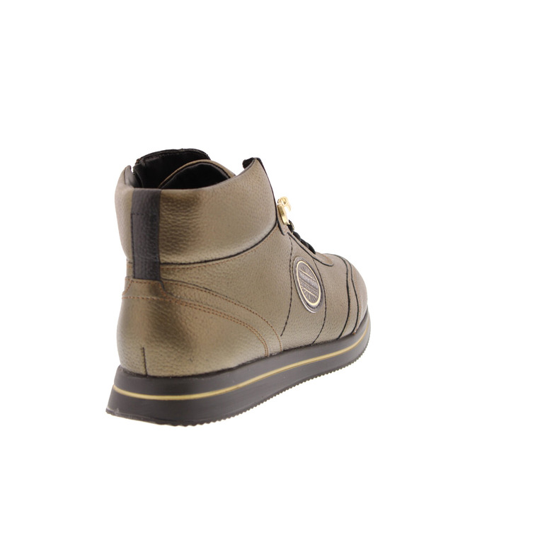 Mephisto veterschoenen brons 4