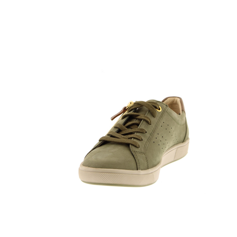 Mephisto low shoes khaki green 3