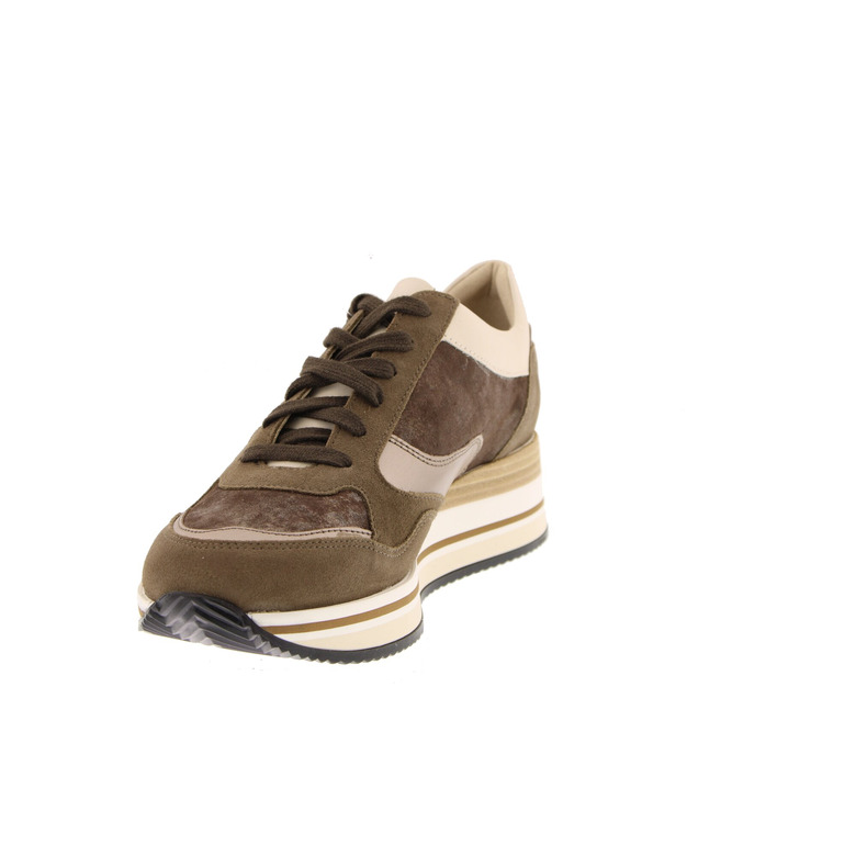 Mephisto low shoes cognac 3