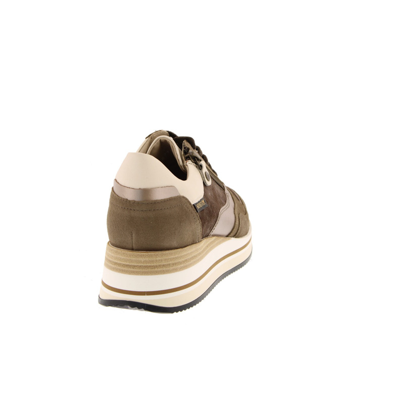 Mephisto low shoes cognac 4