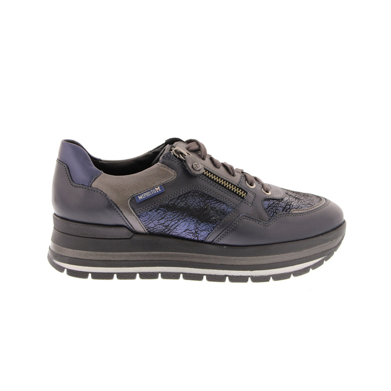 Mephisto low shoes blue