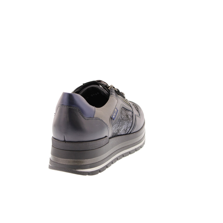 Mephisto low shoes blue 4