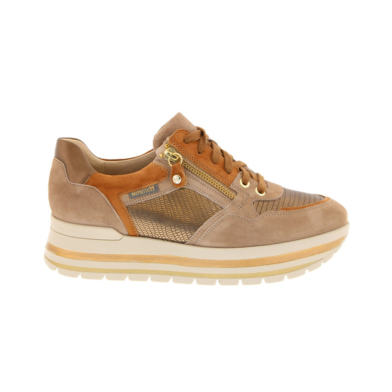 Mephisto low shoes taupe 1