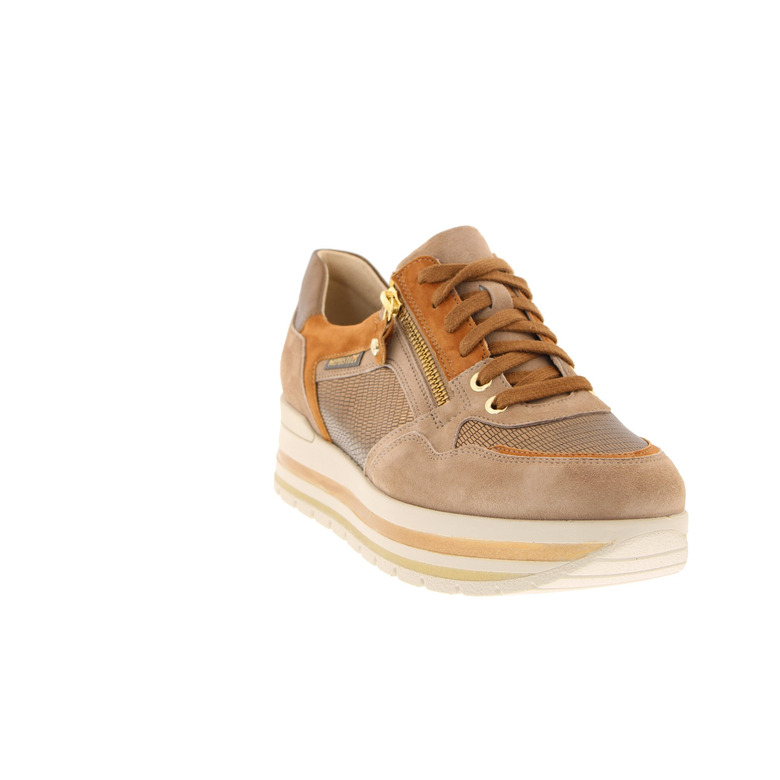 Mephisto low shoes taupe 2