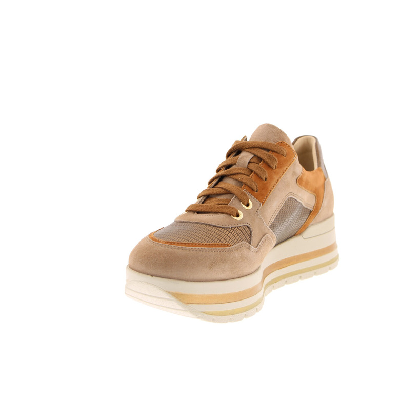 Mephisto low shoes taupe 3