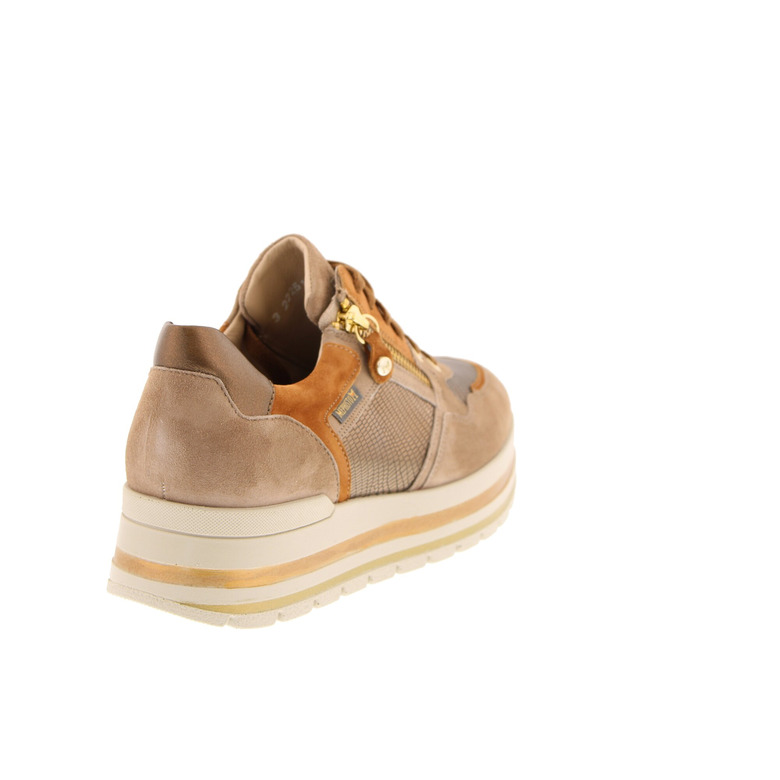Mephisto low shoes taupe 4