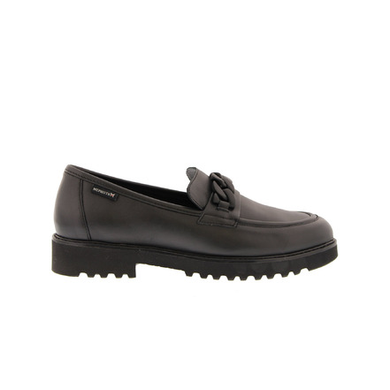 Mephisto moccasins noir