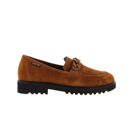 Mephisto moccasins cognac