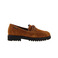 Mephisto moccasins cognac 1