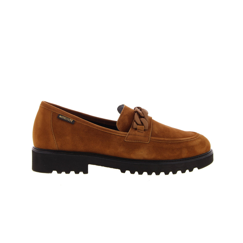 Mephisto moccasins cognac 1