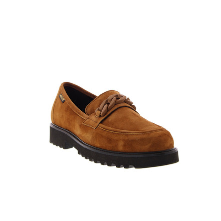 Mephisto moccasins cognac
