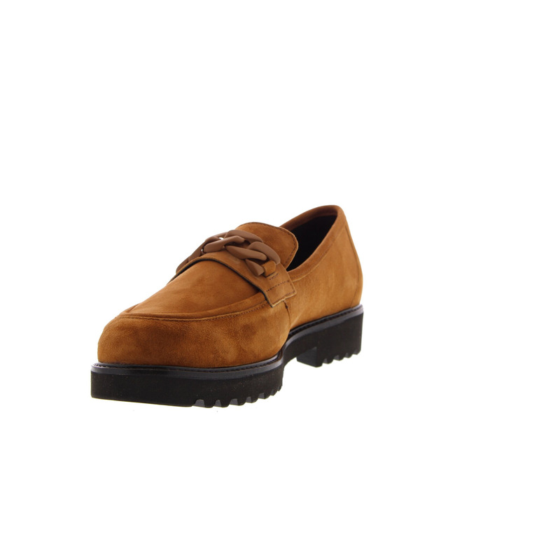 Mephisto moccasins cognac 3