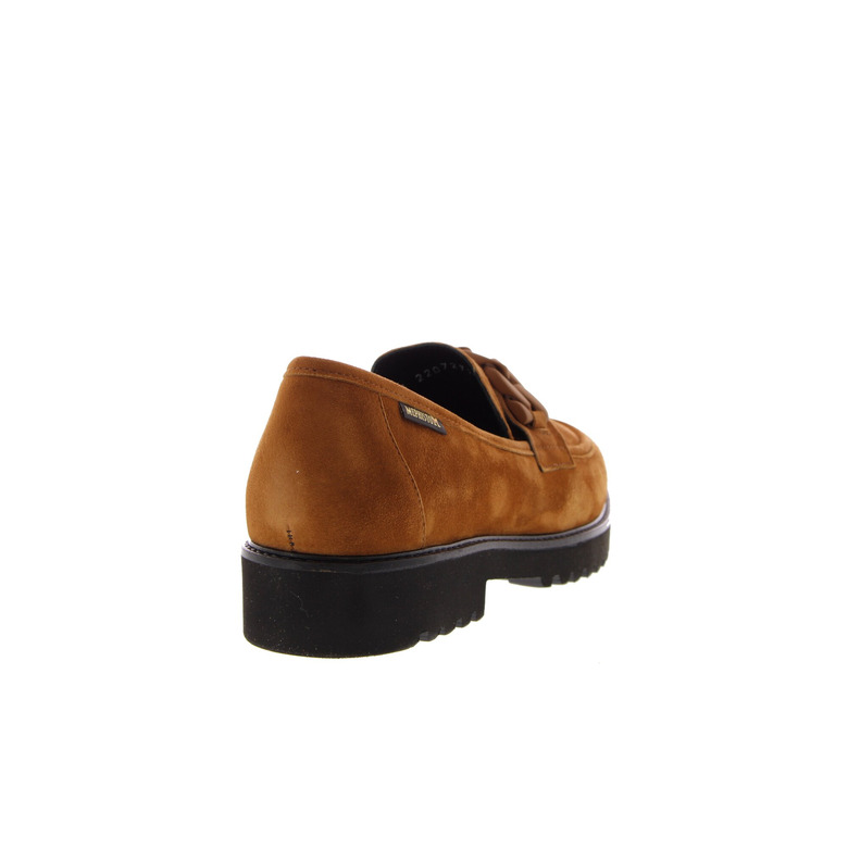 Mephisto moccasins cognac 4