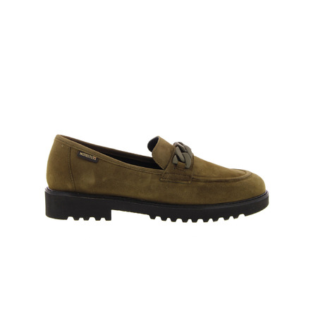 Mephisto moccasins vert kaki