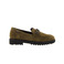 Mephisto moccasins khaki green 1