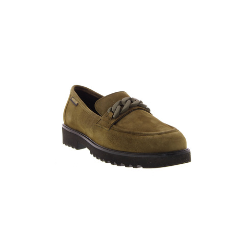 Mephisto moccasins vert kaki