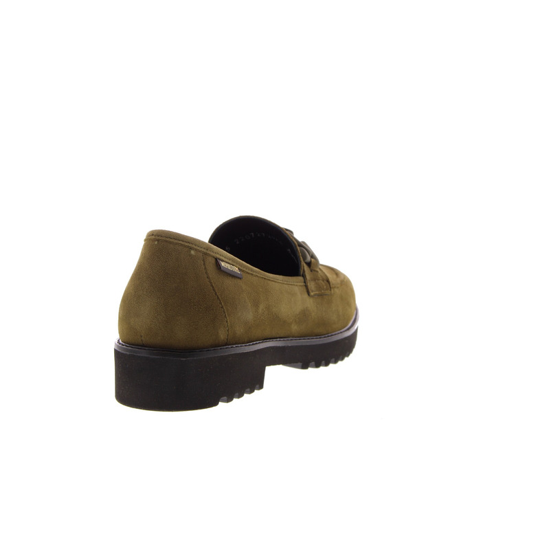 Mephisto moccasins khaki green 4