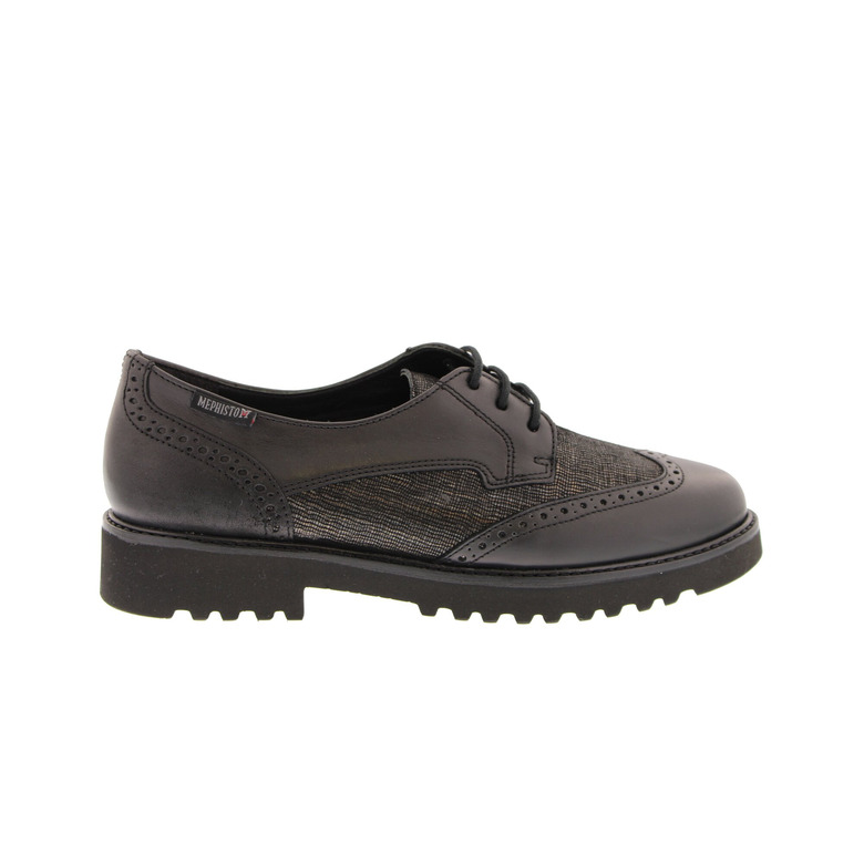 Mephisto schnürschuhe schwarz