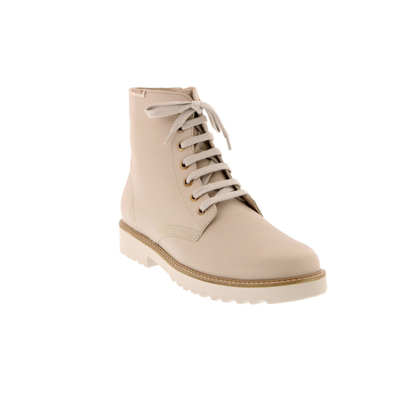 Mephisto veterschoenen beige 2