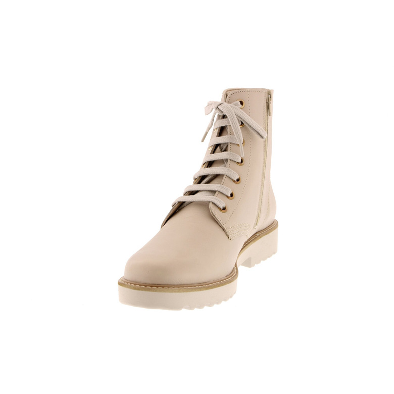 Mephisto veterschoenen beige 3
