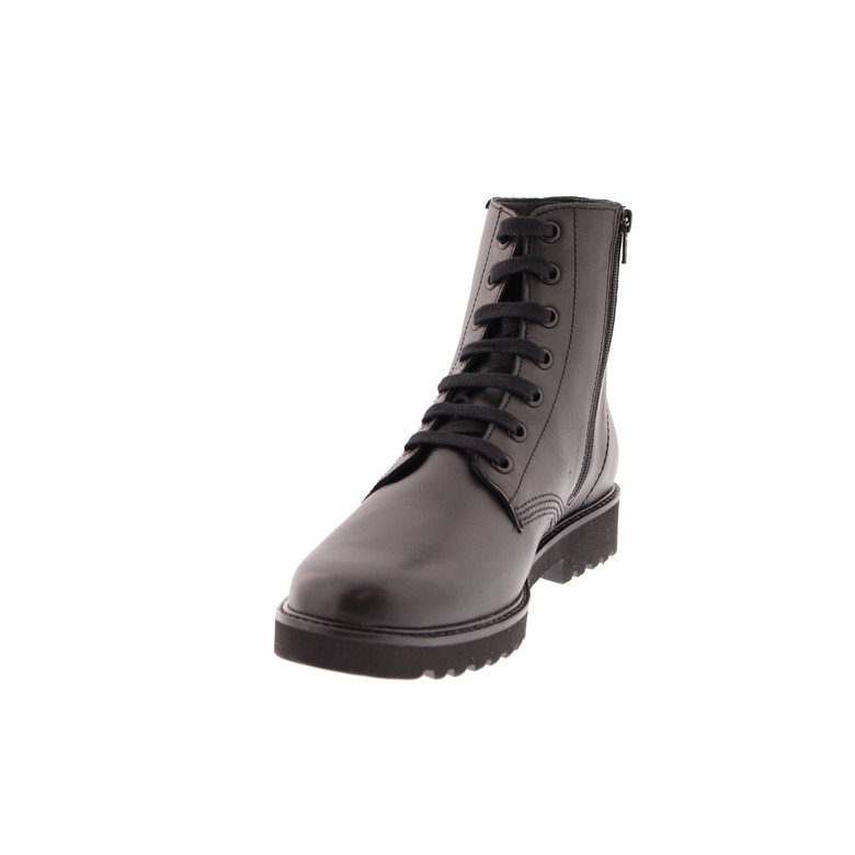 Mephisto lace shoes black 3