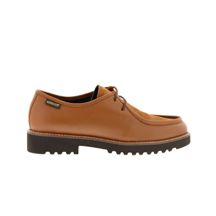 Mephisto chaussures basses cognac