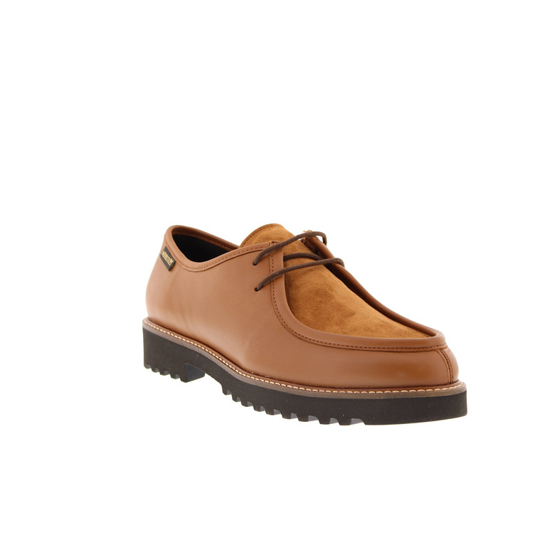 Mephisto chaussures basses cognac 2
