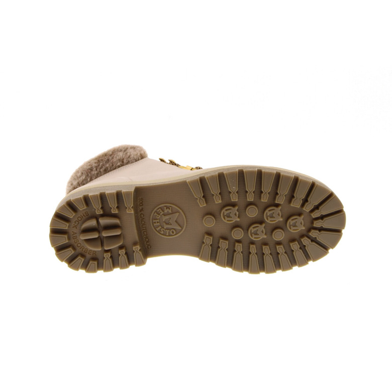 Mephisto veterschoenen beige 5