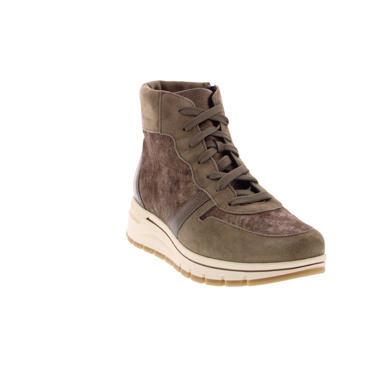 Mephisto Mobils veterschoenen taupe 2