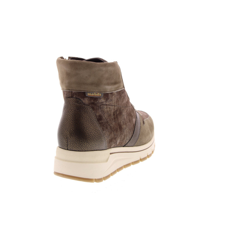 Mephisto Mobils veterschoenen taupe 4