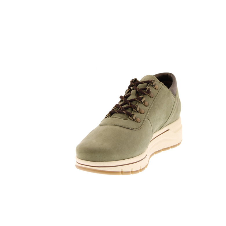 Mephisto Mobils lace shoes khaki green 3