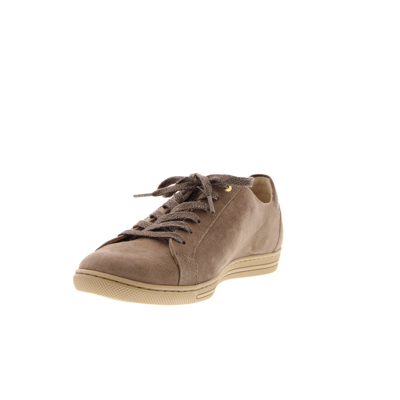 Mephisto Mobils veterschoenen taupe 3
