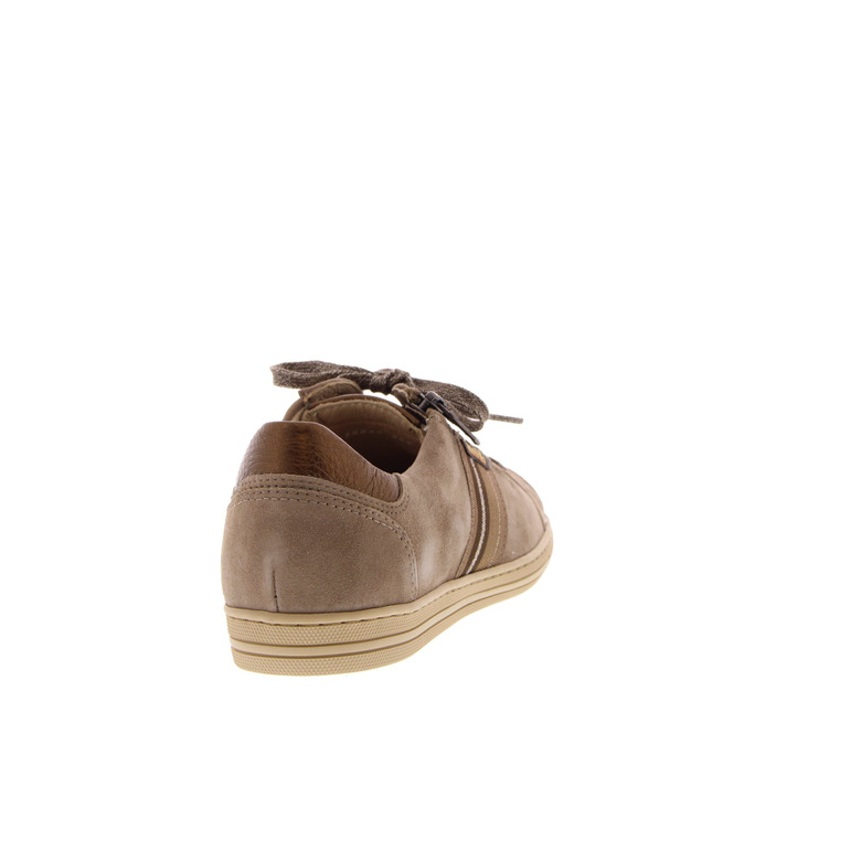 Mephisto Mobils veterschoenen taupe 4