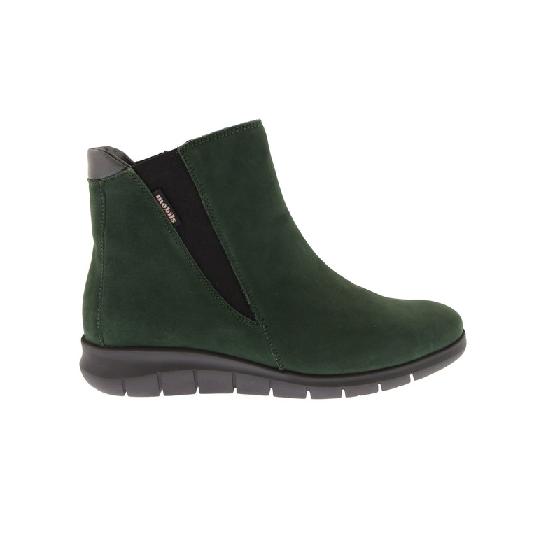 Mephisto Mobils ankle boots green