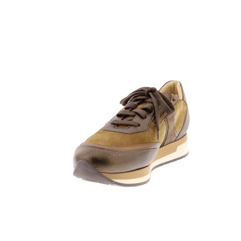 Mephisto Mobils veterschoenen cognac 3