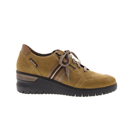 Mephisto Mobils chaussures à lacets cognac