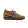 Mephisto Mobils chaussures à lacets cognac 1